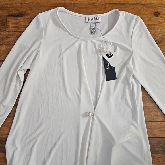 Joseph Ribkoff Women's Blouse size 8 Tee Style 194117 $156 - Picture 3 of 9